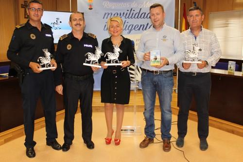 Eloísa Cabrera presenta a 'Zebra', la nueva imagen que acompañará las actuaciones en materia de Movilidad