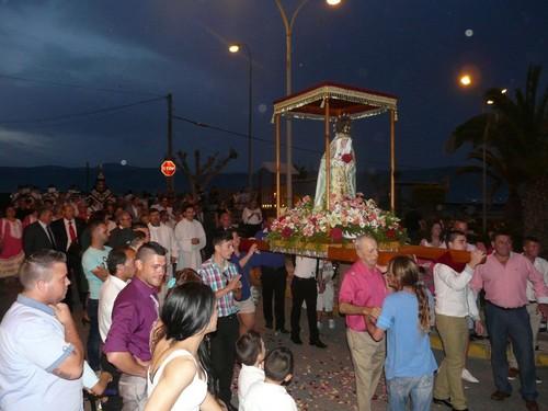 Cañada Sebastiana y Barrio Archilla festejan a su patrona la Virgen de la Macarena