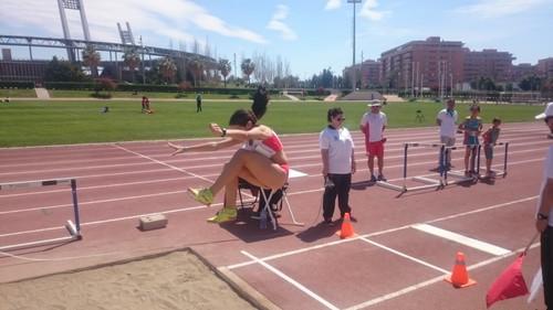 La ejidense Raquel Moreno Campeona de Andalucía Junior por Clubes