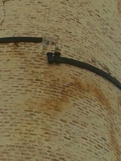 El PSOE exige el estudio y la rehabilitación de las torres de la Fábrica Azucarera de Adra por “peligro de derrumbe”