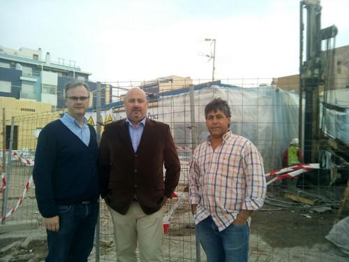 El PSOE de El Ejido visita Balerma para interesarse por las necesidades de sus vecinos