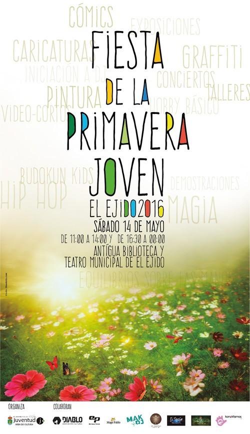 La Fiesta de la Primavera será un gran espacio cultural y de encuentro entre jóvenes del municipio