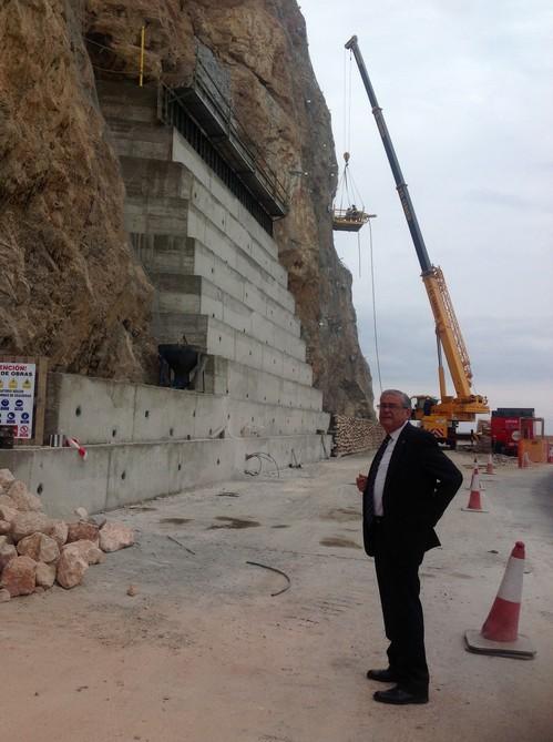 El Cañarete podría abrirse de nuevo al tráfico con normalidad a finales de mayo