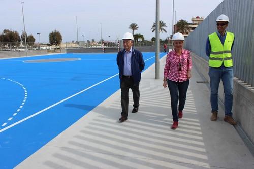 Los Bajos, el Mercado y el centro deportivo de Las Marinas, tres grandes obras para una nueva ciudad