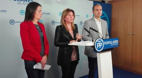 El PP denuncia una “gestión más negra que el carbón” en la Agencia Pública Hospital de Poniente