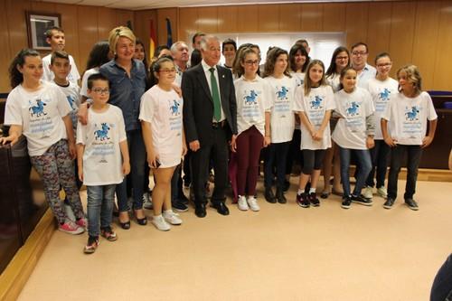 Alumnos del colegio Portomagno participan en el I Concurso Nacional de Educación Vial