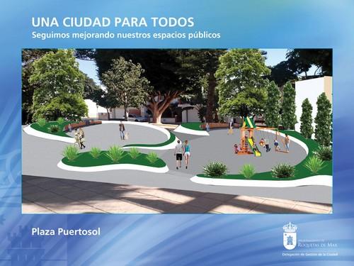 La Junta de Gobierno aprueba la salida a licitación de la remodelación de la Plaza Puertosol