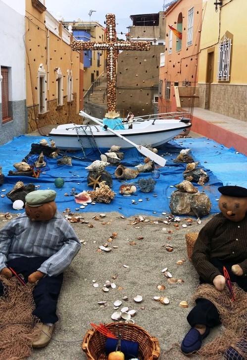 El Ayuntamiento de Adra premia las mejores Cruces de Mayo