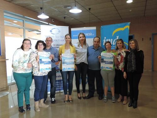La Piscina Municipal de El Ejido y el IMD organizan el primer Torneo de 15 horas de Nado Solidario a beneficio de la Asociación ‘Activa Tu Ocio y Dí Capacitados’
