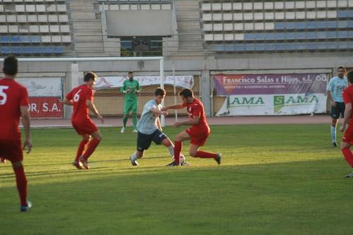 El CD El Ejido luchará por lograr su clasificación matemática a la segunda fase en Los Villares