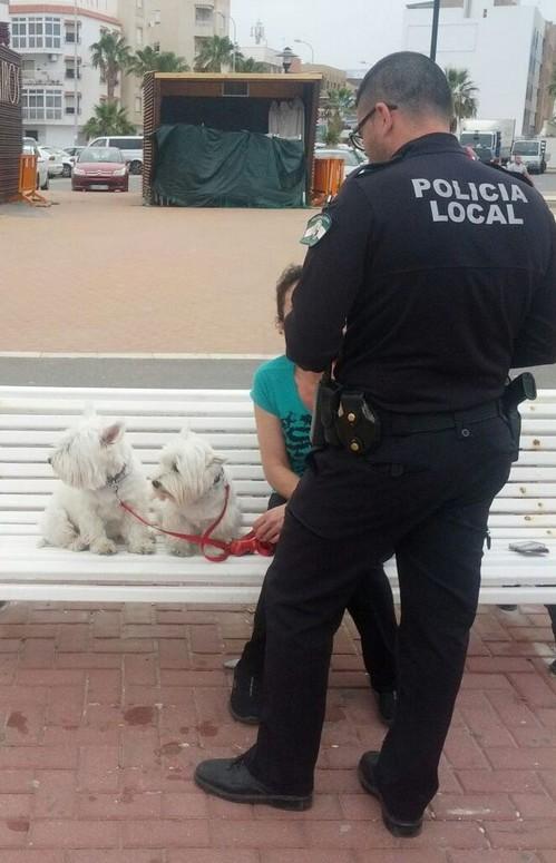 Policía Local inicia una campaña informativa y de control a propietarios de perros