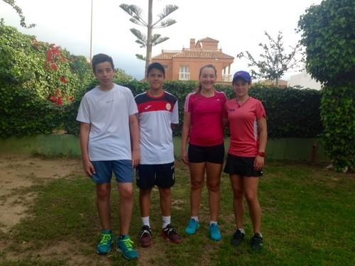 La ejidense Silvia Vargas, campeona provincial infantil de tenis y luchará por el título andaluz