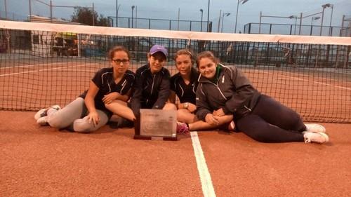 El Club de Tenis El Ejido se proclama campeón de Andalucía en la categoría cadete