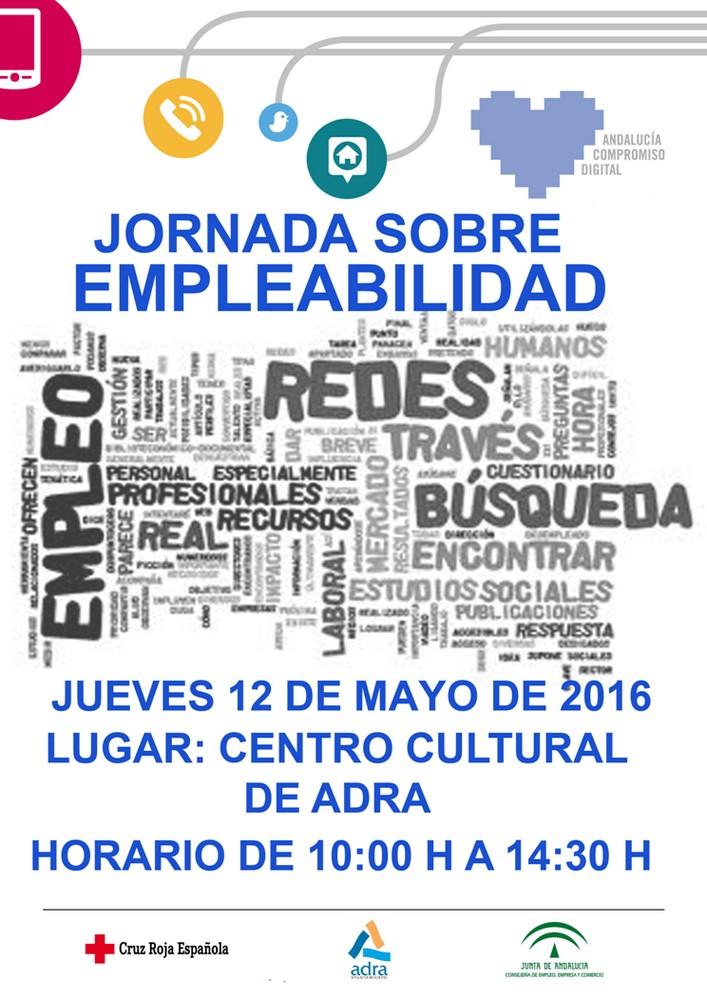 Jornada para facilitar el uso de Internet en la búsqueda de empleo en Adra