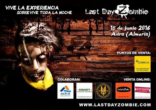 Adra experimentará una invasión zombie el próximo 18 de junio