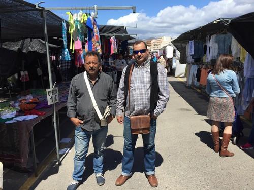 IU El Ejido solicita baños permanentes en el recinto ferial para el 'mercadillo' y las ferias