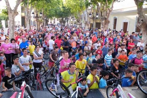 Las bicis tomarán las calles de Berja durante la tarde de este viernes 13 de mayo