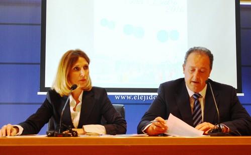 Rivera denuncia que “los ejidenses pagan más en el recibo del agua por el canon que impuso la Junta que por el servicio de alcantarillado”