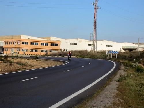 IU Roquetas pide que el Pleno inste a la Diputación a mejorar la seguridad en la Al-3300