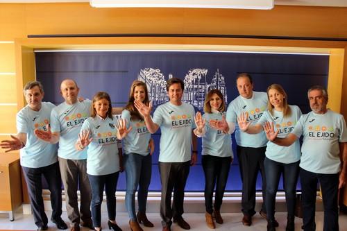 El equipo de gobierno se suma a la campaña  ‪#‎YoJuego que el CD El Ejido 2012 ha lanzado en redes sociales