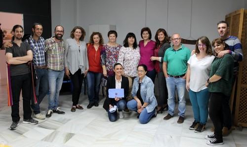 Una decena de personas recibe formación en Adra para encontrar una salida laboral en el reciclaje