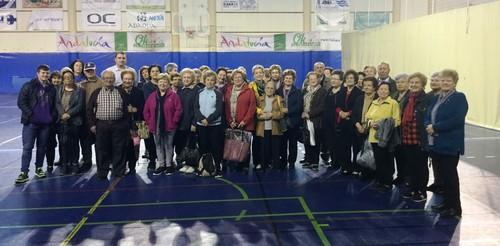 Adra ofrece a visitantes de 60 municipios de la provincia una jornada deportiva y cultural