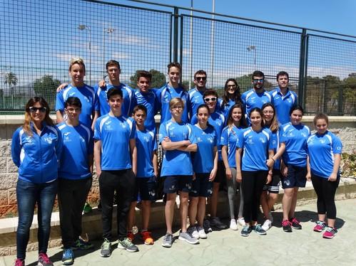 El Club H2O El Ejido, subcampeón provincial de natación