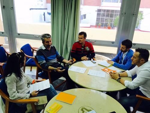 C’s El Ejido se reúne con la Plataforma de las Aguas Privadas para  atender sus reivindicaciones ante la dejadez de la Junta