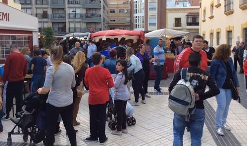 Miles de personas disfrutan de la Feria Western del Oeste en Adra