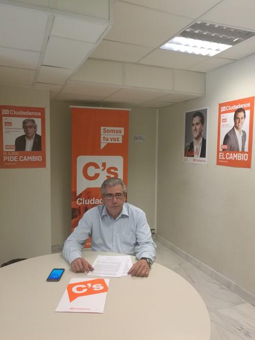 C's El Ejido propone que el Ayuntamiento ofrezca asesoramiento a aquellos vecinos que necesiten acogerse a la Ley de Segunda Oportunidad