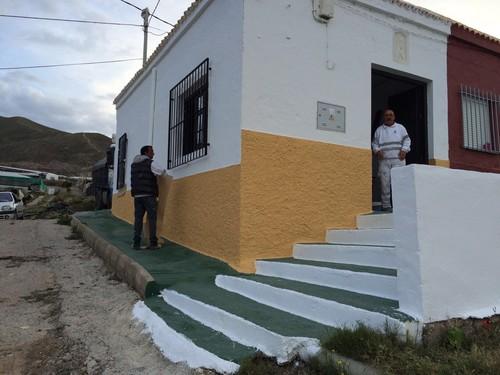 La Fuente del Ahijado se prepara para sus fiestas en honor a la Virgen de Fátima