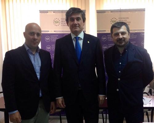 El alcalde de Adra preside la Comisión de Justicia, Seguridad y Convivencia de la FAMP