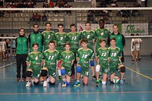El equipo cadete del CV Berja queda subcampeón de Andalucía