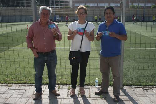 Los aficionados ya retiran sus entradas de la sede del club ante la cita histórica frente al Bermeo