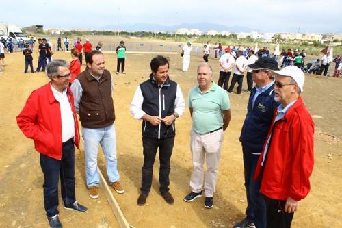 Almerimar se convertirá este fin de semana en la capital española de la petanca con la celebración de un campeonato que reunirá a unos 300 jugadores