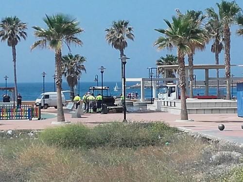 El PSOE de Adra denuncia el “deplorable” estado en el que se encuentran los camiones de basura del municipio