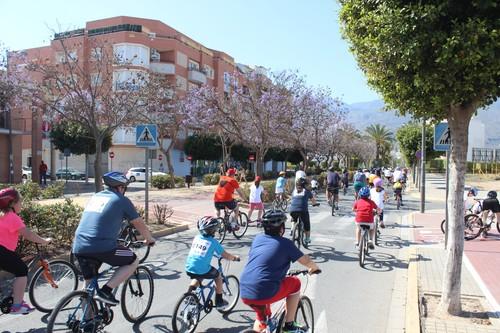 La  XXX edición del Día de la Bicicleta logra superar la inscripción de pasadas ediciones al llegar a los 900 inscritos