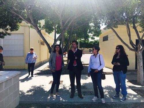 Góngora: “En El Ejido no se pude hablar de excelencia educativa cuando la mayoría de colegios presenta graves deficiencias en sus infraestructuras”