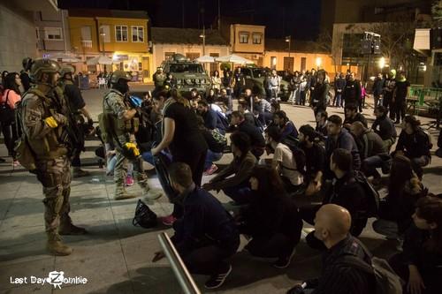 La noche del 18 de junio Adra sufrirá un ataque zombie