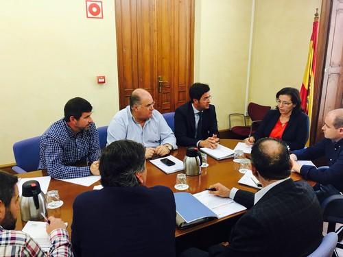 Los Consorcios de Residuos Sólidos del Poniente Almeriense y el Sector II trasladan a la Junta la necesidad de aportar financiación de Europa a sus proyectos de modernización