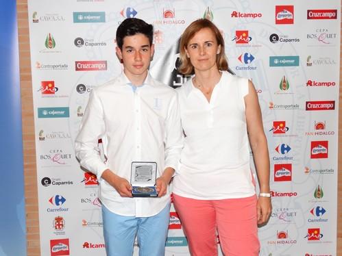 Sierra Bacarizo, vicepresidenta de la Junta Directiva de la Federación Andaluza de Natación