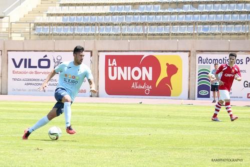 El CD El Ejido viaja este jueves al País Vasco para disputar el partido de vuelta de los play off el sábado frente al Bermeo FT