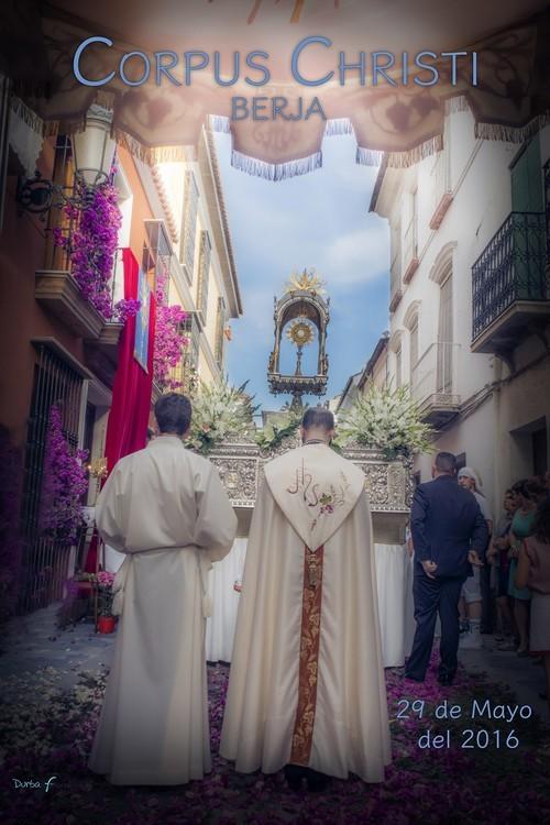 La procesión del Corpus Christi de Berja se celebrará el domingo por la tarde