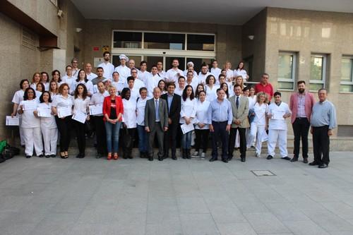 El alcalde clausura el I Plan de Inserción Laboral en Hostelería impulsado por el Ayuntamiento de Roquetas