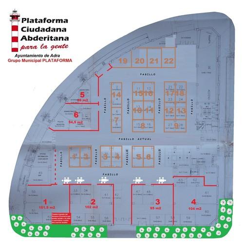 Plataforma quiere revitalizar el Mercado Municipal de Adra