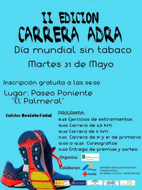 Ayuntamiento y Centro de Salud conmemoran el ‘Día Mundial Sin Tabaco’ con actividades deportivas