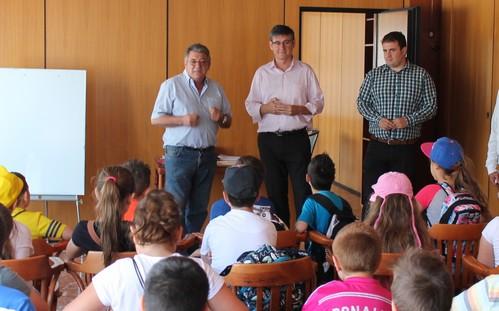 Manuel Cortés destaca que el Bautismo de Mar contribuye a promocionar los deportes náuticos