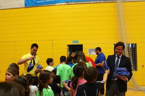 Las Escuelas Deportivas Municipales se despiden este curso con unos 2.100 niños y niñas que han participado en más de una treintena de modalidades