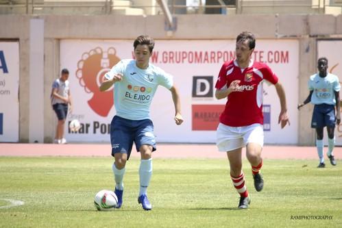 El CD El Ejido desplaza a 18 jugadores al País Vasco para disputar el encuentro de este sábado frente al Bermeo FT