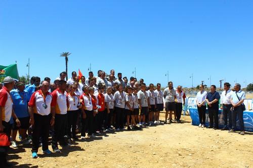 La Liga de Comunidades de España pone el punto y final a un mes en el que El Ejido ha sido punto de encuentro nacional de la petanca